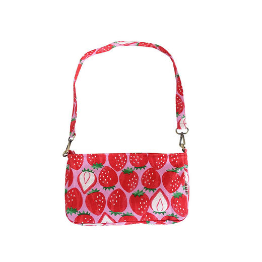 HUJI祤集Butter单肩包插画樱桃草莓 商品图0