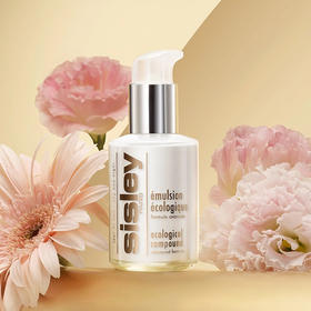 sisley希思黎全能乳液升级版 保湿补水修护礼盒到手125ml+30ml*3