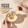 摩登主妇陶瓷勺子釉下彩高颜值可爱小汤勺长柄调羹个人专用甜品勺 商品缩略图4