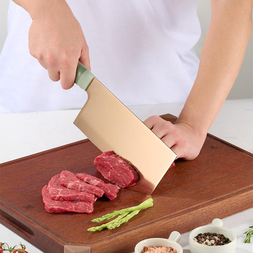 1032836 双立人NOW PRO钛金抗菌刀具薄荷绿7件套 商品图8