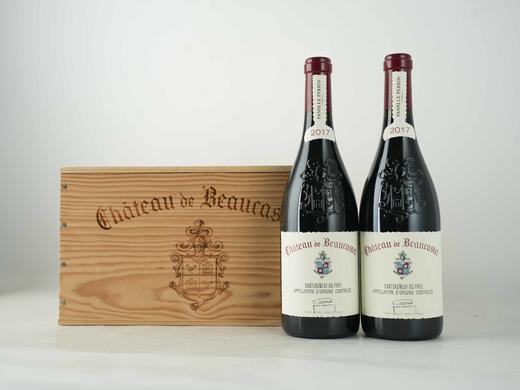 【酒庄直出老酒】法国南罗纳河谷2003/2005/2017/2018年博卡斯特酒庄教皇新堡干红 商品图4