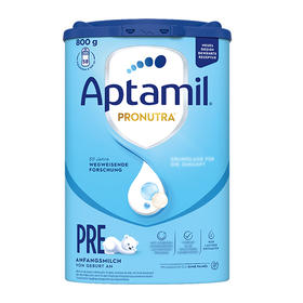 [极速送达]德国 爱他美（Aptamil）婴儿配方奶粉 Pre段 800g（新版）