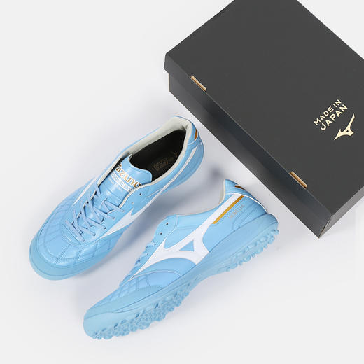 【M8】小李子美津浓MORELIA莫雷拉M8高端日产TF碎钉袋鼠皮足球鞋成人男 商品图4