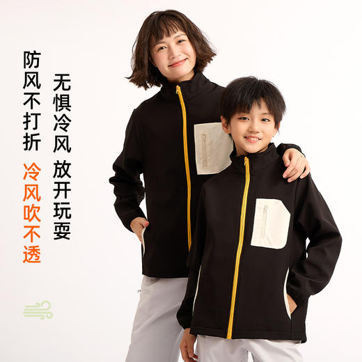 现货速发  2026年冬季新款轻旅软壳加绒外套 商品图1