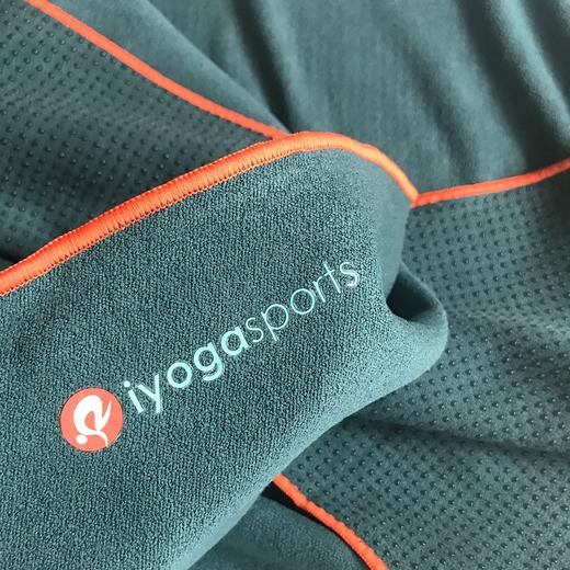 【青蛙同款】硅胶防滑瑜伽铺巾skidless yoga towel 开盘礼品 商品图1