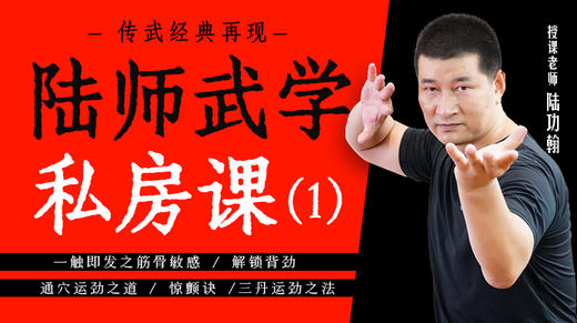 陆师武学私房课（一） 商品图0