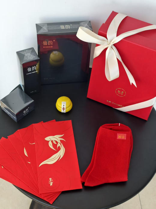 2026年新年礼盒·带礼盒包装+锦鲤利是封*1套（6个） 商品图2
