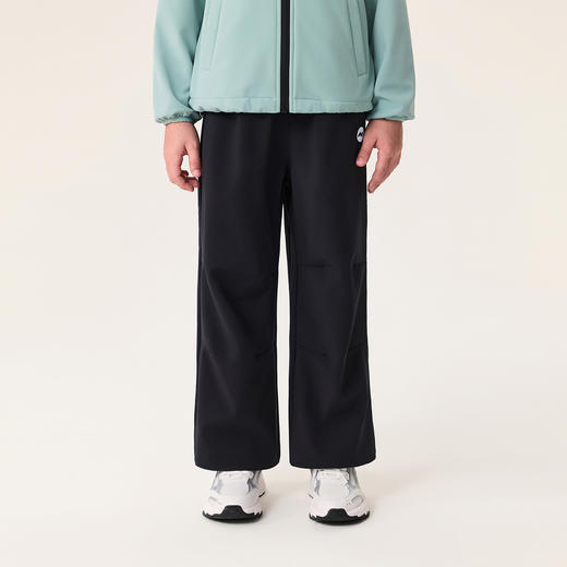 马克珍妮耐磨防泼水男女童登山软壳裤2026年春装新款560298 商品图2