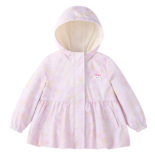 【实体店同款】女童连帽外套春季新款安奈儿童装XG615057 商品图6