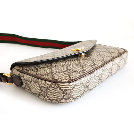 【95新】Gucci古驰764961老花Ophidia信封woc包单肩斜挎包女士 210126AK08 商品图5