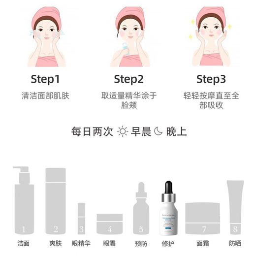 【修丽可发光瓶】改善暗沉  淡化痘印 15ml/支 商品图4