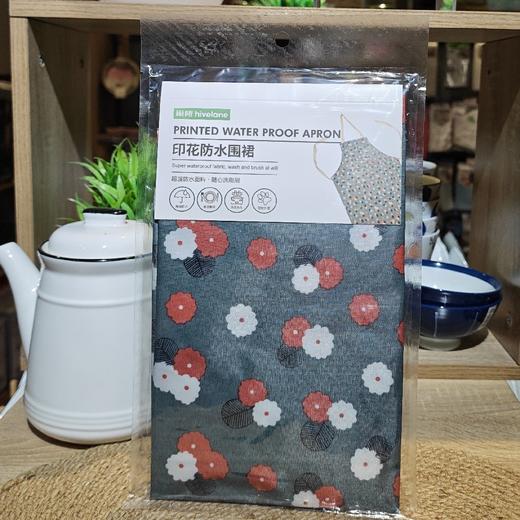 C1435 印花防水围裙 商品图0