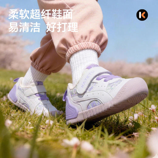 卡特兔学步鞋女宝宝2026年春季新品机能鞋防滑耐磨婴儿鞋宝宝鞋子 商品图3