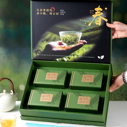頭春茶【绿.4听毛尖】20元1套.整箱20套 商品图2
