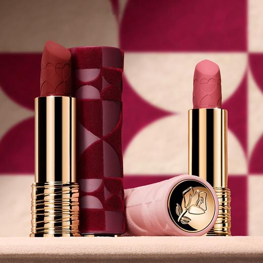 2026情人节限定【送礼袋】兰蔻「双面绝色」口红两件套限定礼盒（3.4g*2支） 香港直邮 商品图7