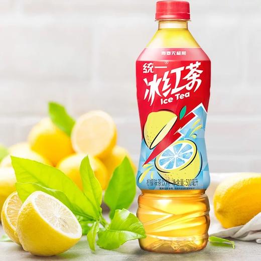 【统一冰红茶500ml*15瓶整箱】冰爽畅快 一口到底   商品图0