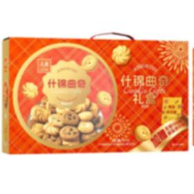 元朗曲奇饼干681g+100g