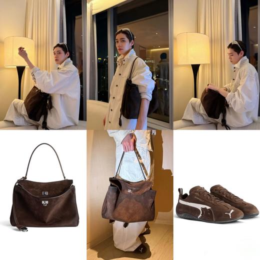 巴家rodeo牛皮包时尚王炸 商品图11