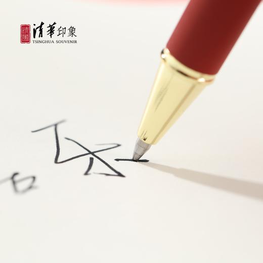 清华文创魅力清华园红色文具套装 商品图7