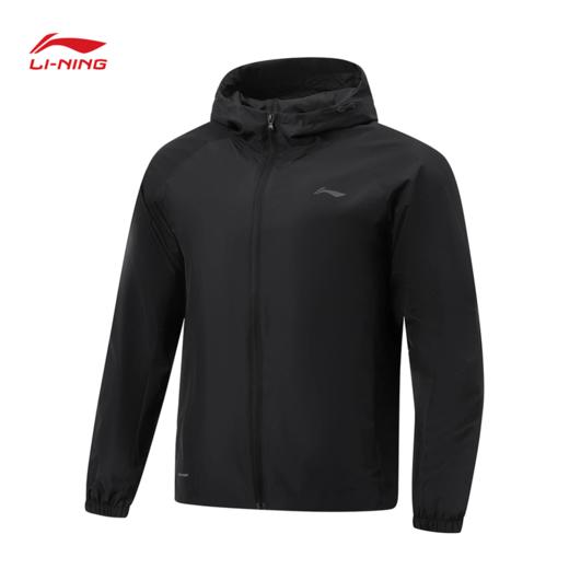李宁男子防泼水运动风衣AFDW079 商品图2