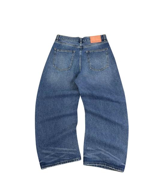 男款破损牛仔裤长裤la001 商品图1