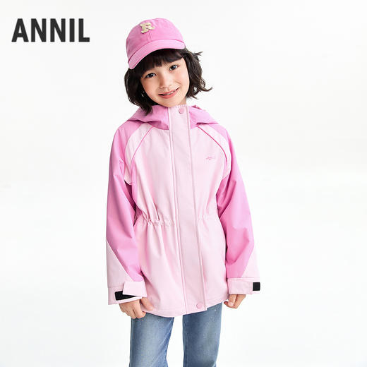 【实体店同款】女童梭织外套春季新款安奈儿童装AG615107 商品图0