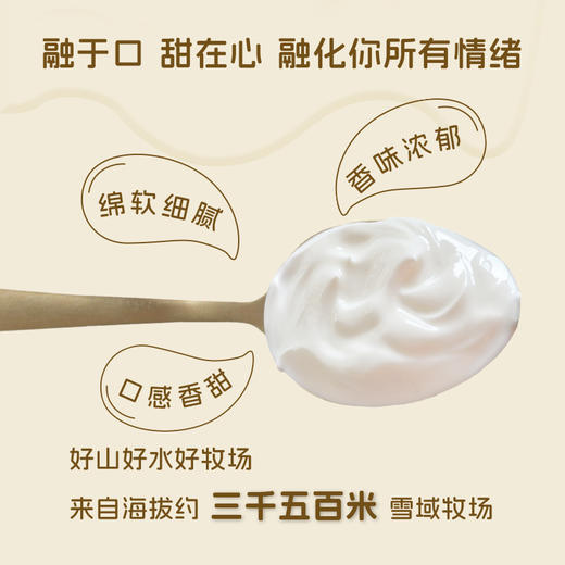 青藏祁莲 原味酸奶 200g*12支/箱 商品图4