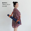 【青蛙同款】瑜伽垫背带背绳伸展带yoga mat sling carrier 一带两用（LOGO定制50条起） 商品缩略图1