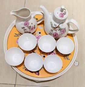 【玛戈隆特】B7F 玛戈隆特 中国花园功夫茶具10头