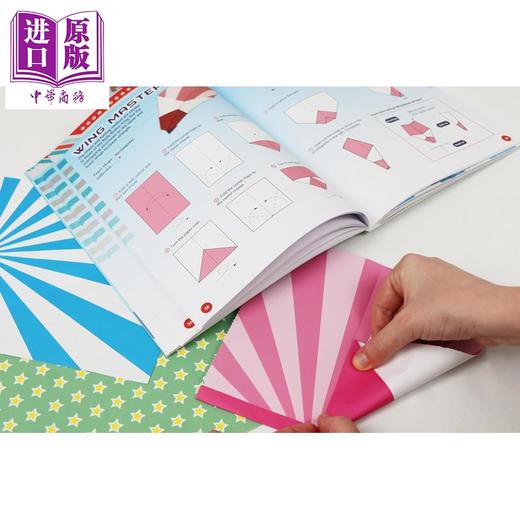 预售 【中商原版】超长飞行纸飞机 Ultra Long Flight Paper Airplanes 英文原版 Takuo Toda 绘本 指南 商品图3