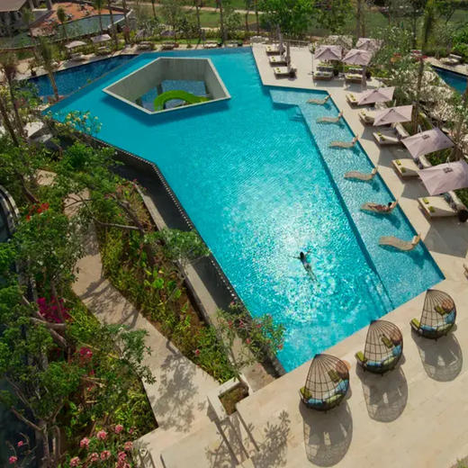 巴厘岛阿雅娜度假村别墅酒店 商品图1