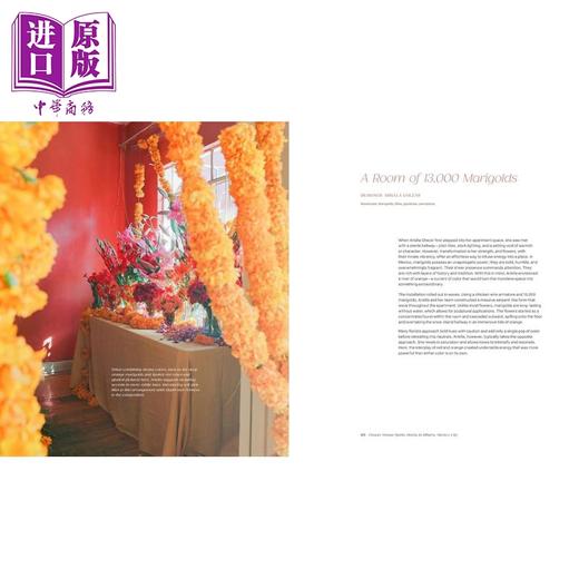 【中商原版】墨西哥花屋 21位花艺设计师的灵动之作 Flower House Mexico 英文原版 Pili Fuentes 商品图3