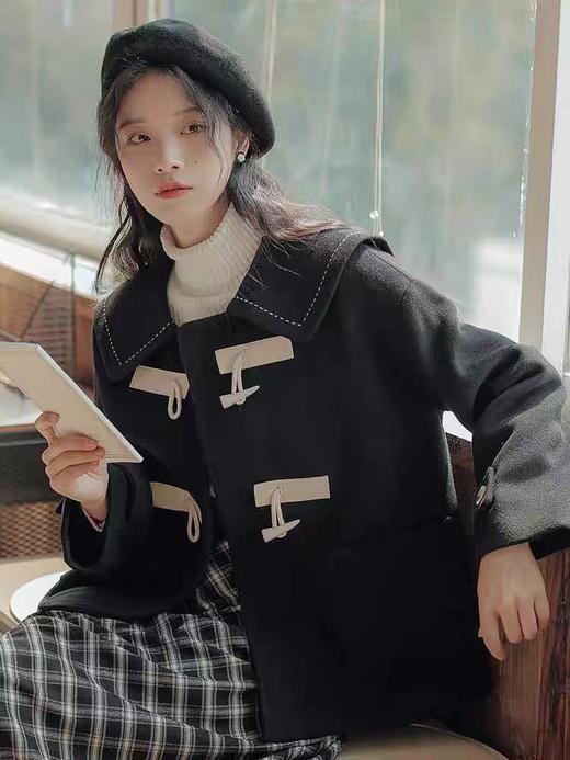 【GZ】无忧购“清仓福利”宽松慵懒节日感加棉加绒内里女款外套 商品图12