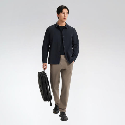 【AEVITAS都市商务系列】伯希和男士翻领衬衫高弹防泼水耐磨外套 商品图3