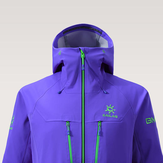 KAILAS凯乐石 男款滑雪软壳外套 KG2539122 商品图4