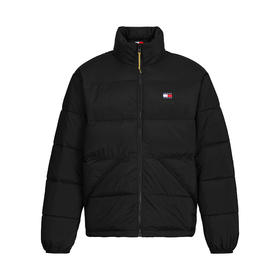 【新品超惠秒】Tommy Hilfiger 汤米·希尔费格 男士新晋丝绒防风防泼水抗寒保暖外套12533