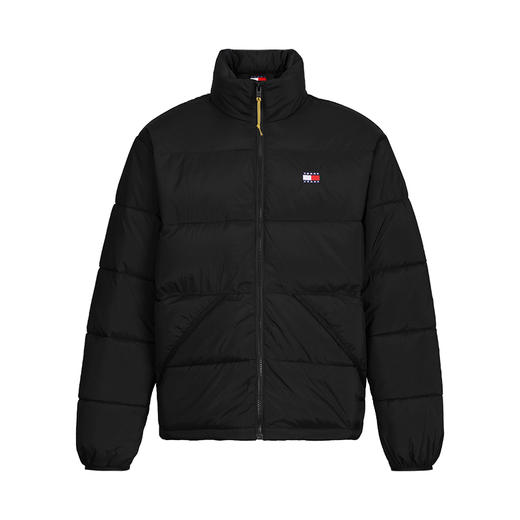 【新品超惠秒】Tommy Hilfiger 汤米·希尔费格 男士新晋丝绒防风防泼水抗寒保暖外套12533 商品图0
