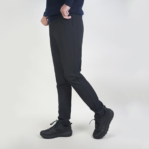 4158m 政企精英 专属定制 曜夜量子绒软壳长裤防水软壳秋冬加绒裤 商品图1