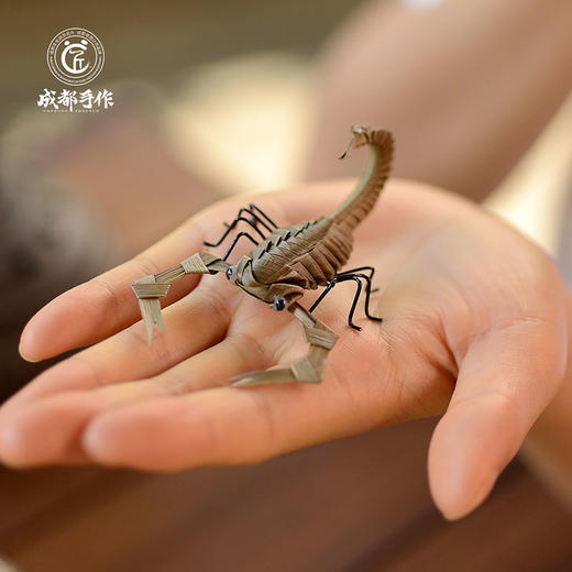 #非遗礼遇季#成都手作棕编装饰摆件 新繁棕编 非遗手工礼品 动物昆虫摆件玩具 清仓活动售完即止 商品图3