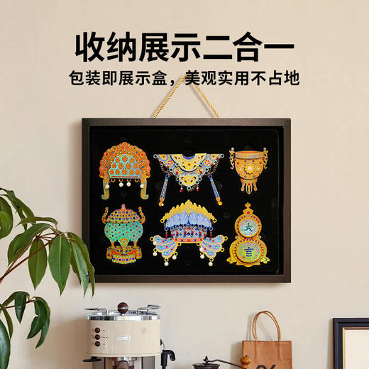 IPW【26年新年品合集】TOI图益 新年儿童品合集儿童礼物DIY手工拼图 商品图11