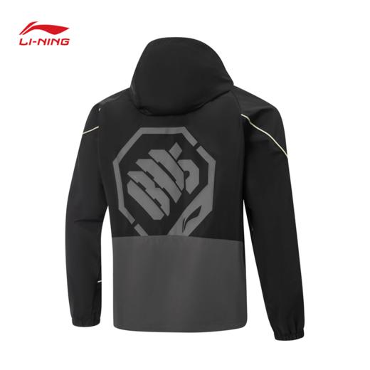 李宁反伍BADFIVE男子立体裁剪运动风衣AFDW033 商品图1
