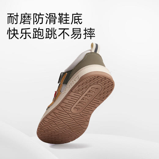 泰兰尼斯春款中大童新潮复古百搭板鞋T02D4A3651 商品图3
