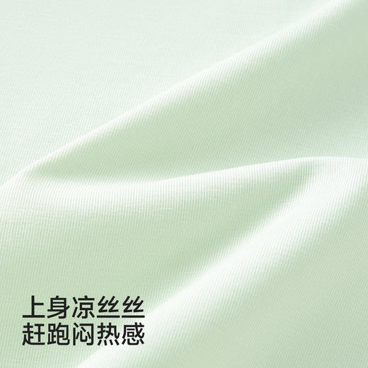 【3A抗菌+舒爽凉感】英氏儿童T恤男童春夏短袖T恤女童休闲上衣POLO衫 商品图2