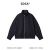 SDSA春夏新款痞帅男装美式时尚贴布字母拉链立领夹克外套休闲百搭 商品缩略图1