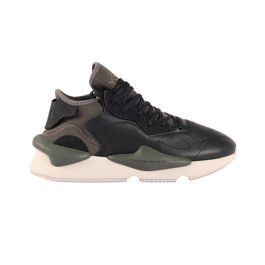 【超惠秒】Y-3 男士 百搭真皮轻便软弹运动休闲鞋 12527 商品图8