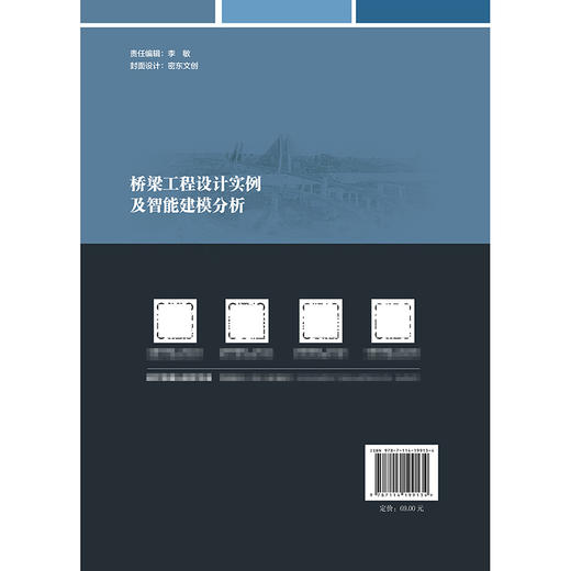 桥梁工程设计实例及智能建模分析 商品图1