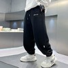 童装男童卫裤春秋潮牌高街儿童百搭休闲裤少年直筒运动阔腿裤120-170 商品缩略图3