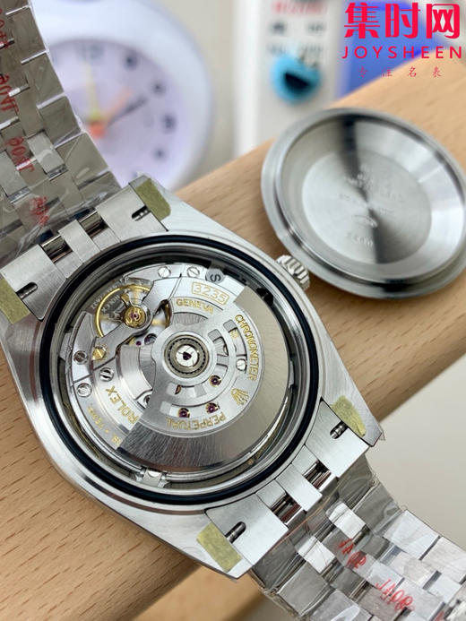 ARF劳力士日志型41mm 水泥灰 灰盘钻面 丹东3235机 五珠链 904L钢 男士腕表 寓意非常好：灰钻（会赚） 商品图7