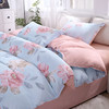 全棉印花四件套【悠梦嘉居YJ-15512全棉印花四件套 100%棉柔软透气，舒适耐用1.5/1.8床通用，倾心花絮 /草长莺飞/街角咖啡】 商品缩略图6
