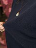 一周发货【100%绵羊毛 中袖针织衫】【正码正拍】高级感慵懒风，超舒适羊毛，纯羊毛衫中袖毛衣，巨软极简圆领百搭 商品缩略图10